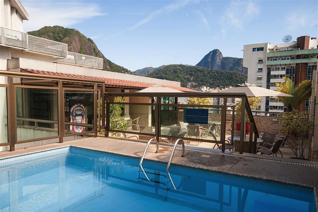 Mar Palace Copacabana Hotel Rio de Janeiro Exterior photo