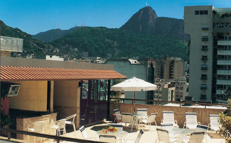 Mar Palace Copacabana Hotel Rio de Janeiro Exterior photo