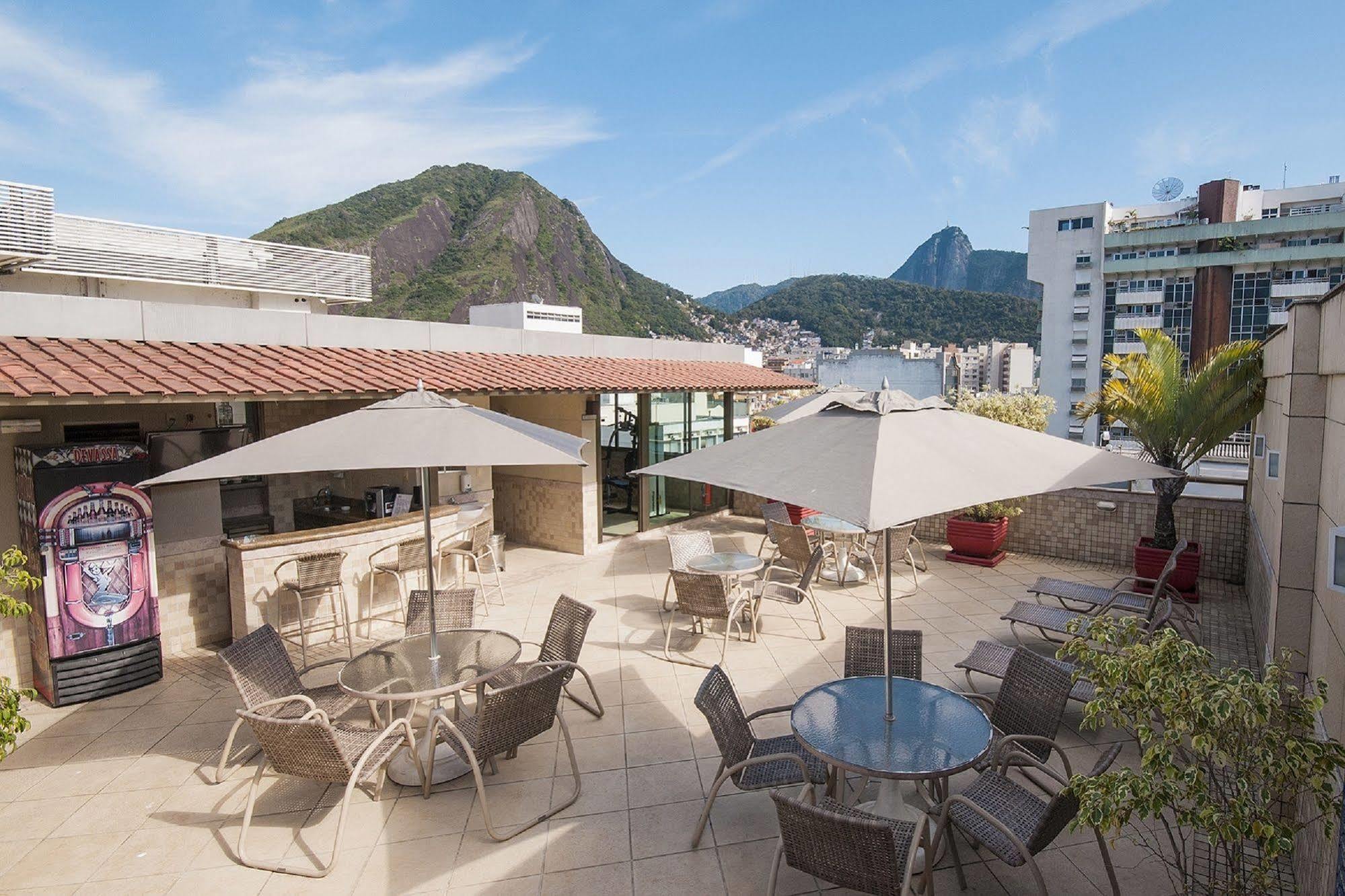 Mar Palace Copacabana Hotel Rio de Janeiro Exterior photo