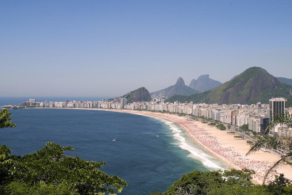 Mar Palace Copacabana Hotel Rio de Janeiro Exterior photo